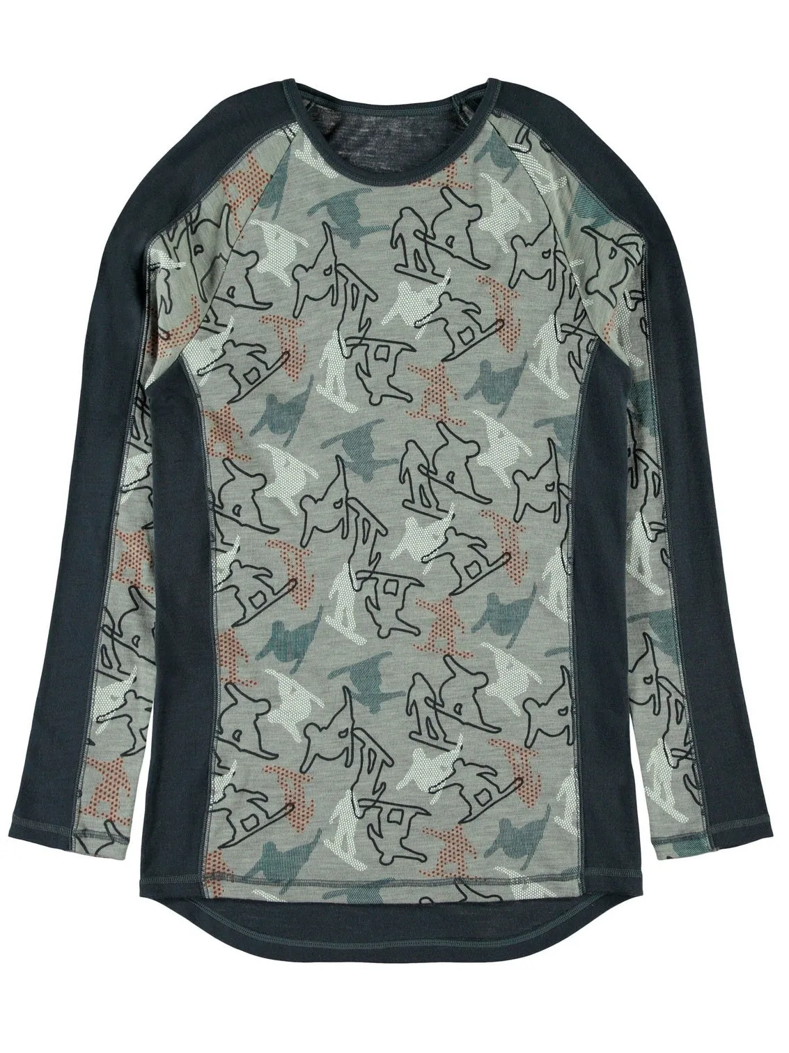 WILLTO ULL GENSER - Grey Melange sold by Brando