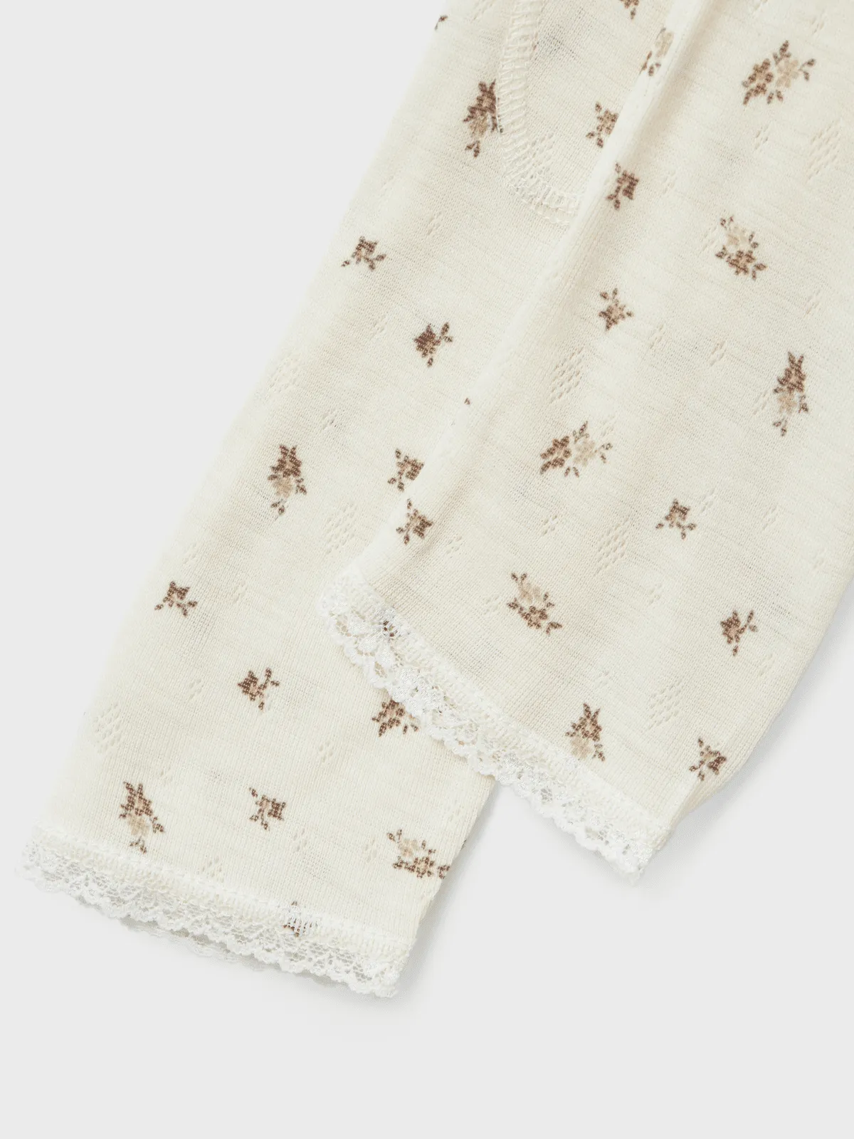 WANG ULL NEEDLE LEGGING - Snow White sold by Brando product image thumbnail 2