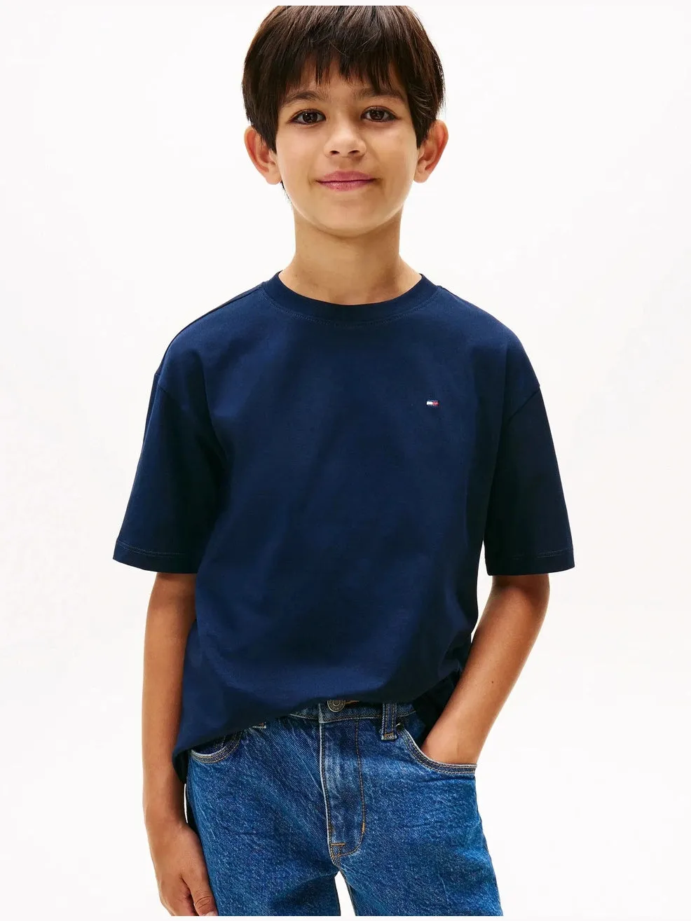 ESSENTIAL ARCHIVE FIT TEE - Dark Night Navy sold by Brando product image thumbnail 2