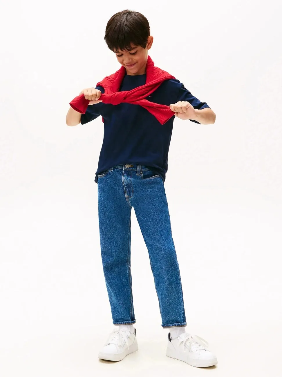 ESSENTIAL ARCHIVE FIT TEE - Dark Night Navy sold by Brando product image thumbnail 4