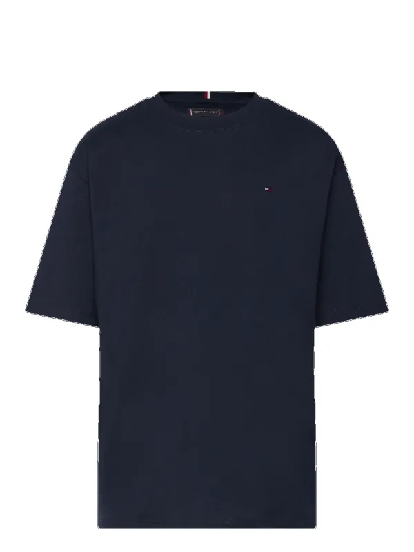 ESSENTIAL ARCHIVE FIT TEE - Dark Night Navy sold by Brando