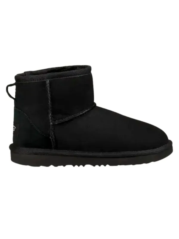 Classic Mini II Boot - Black sold by Brando