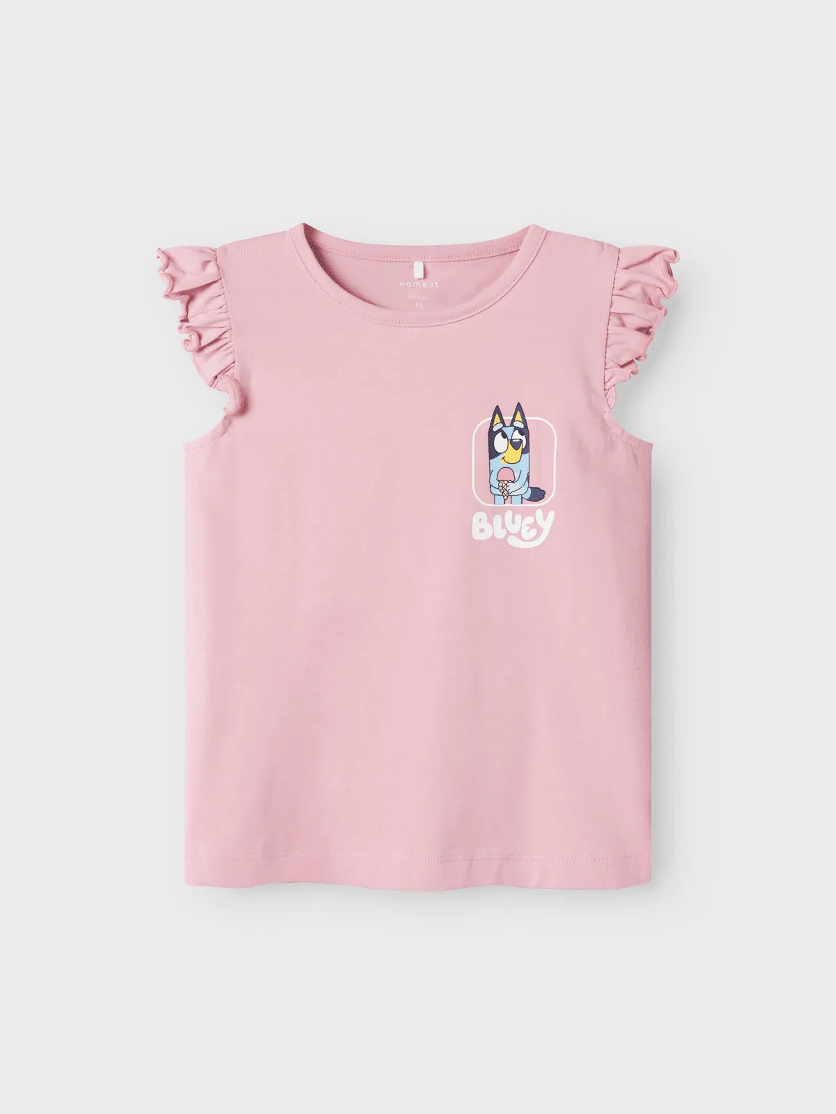 MURU BLUEY T-SKJORTE SKY - Cameo Pink sold by Brando product image thumbnail 2