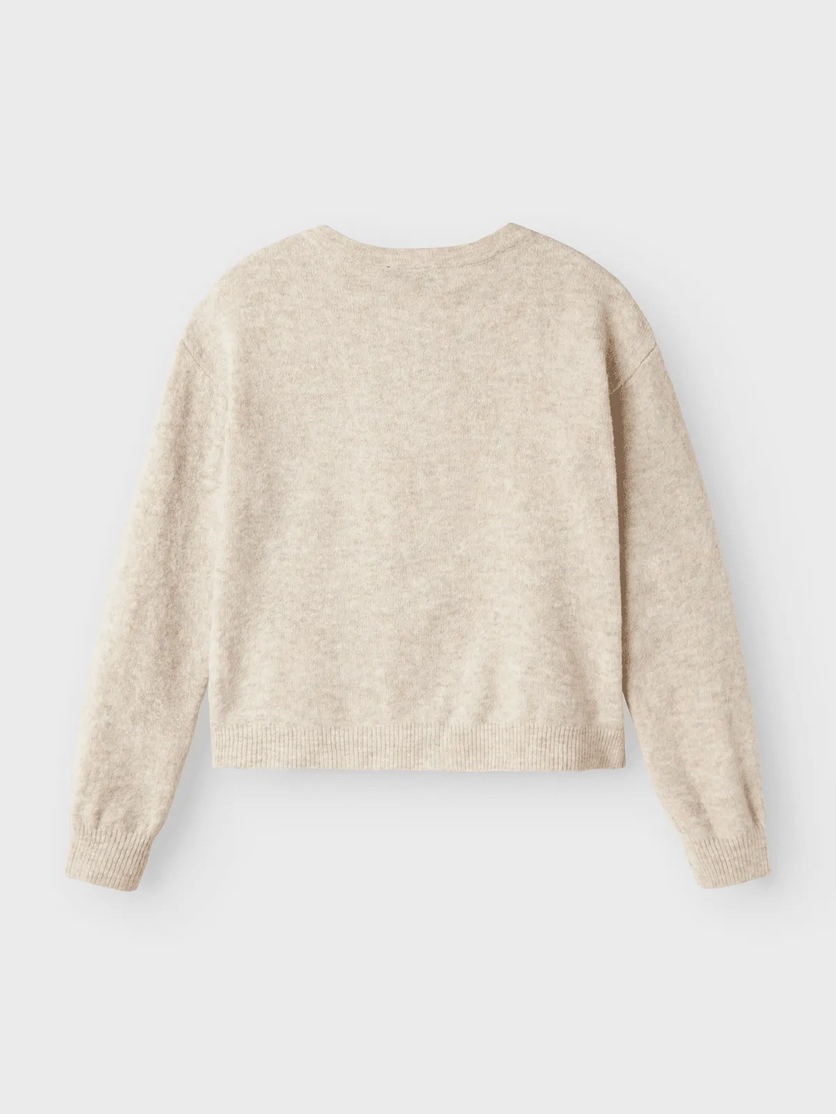 LODET KORT STRIKKET CARDIGAN - Peyote sold by Brando product image thumbnail 3