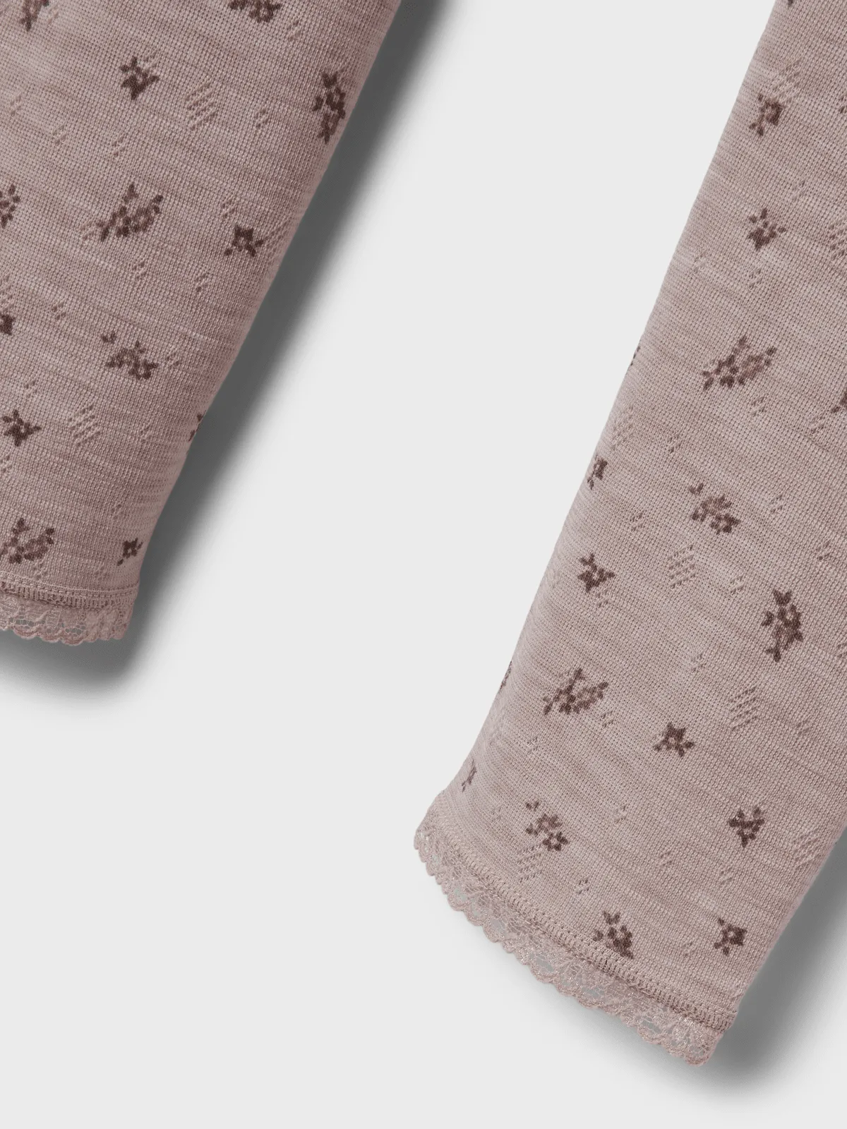 WANG ULL NEEDLE LEGGING - Shadow Gray sold by Brando product image thumbnail 3