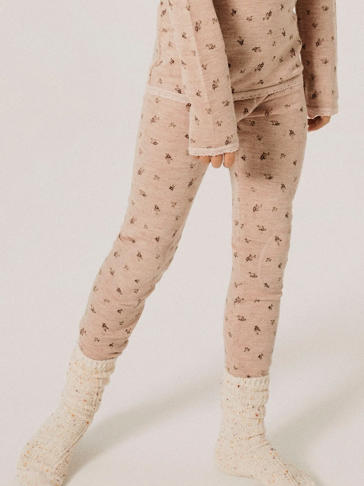 WANG ULL NEEDLE LEGGING - Shadow Gray sold by Brando product image thumbnail 4