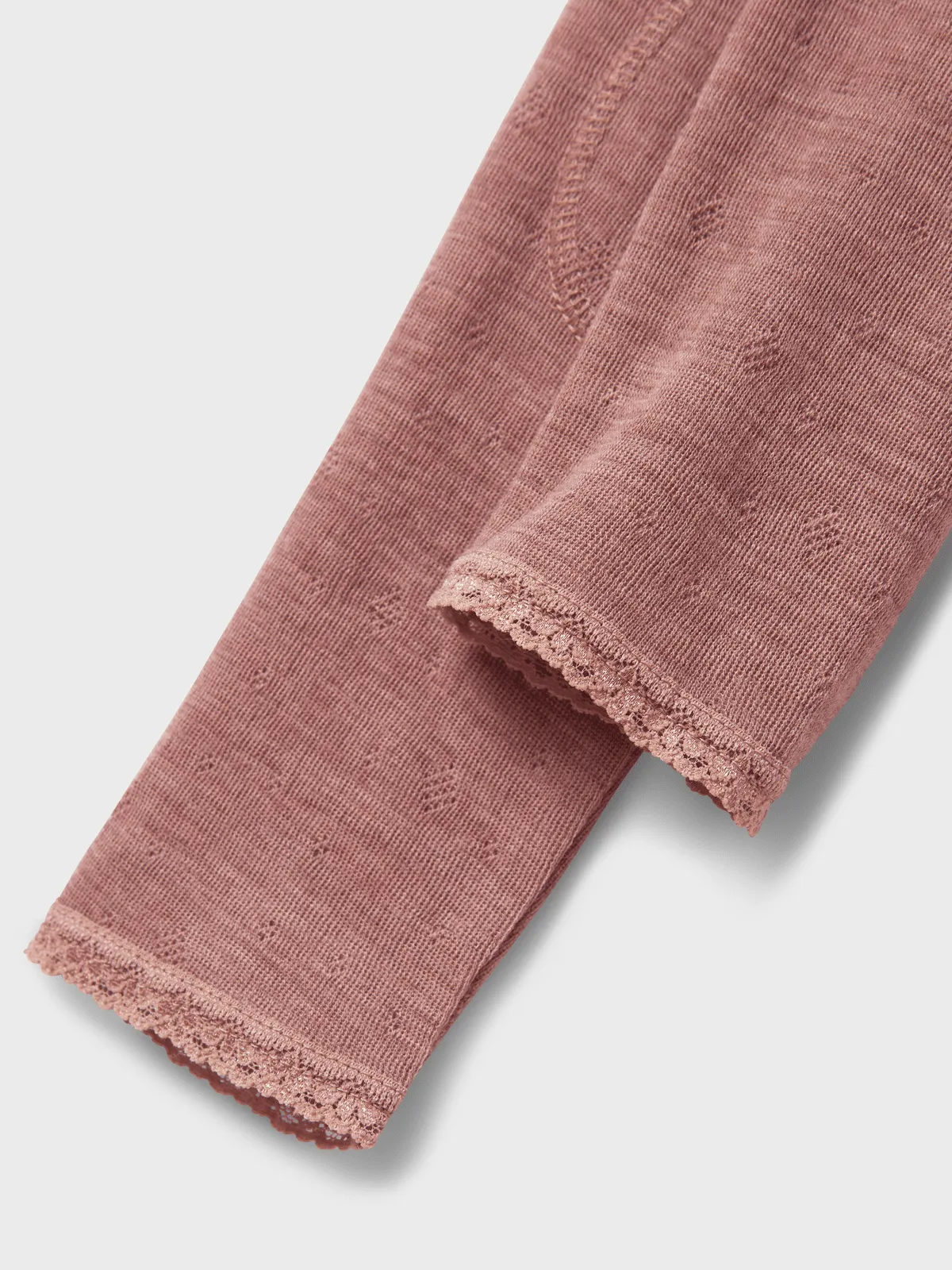 WANG ULL NEDDLE LEGGING SOLID - Antler sold by Brando product image thumbnail 4