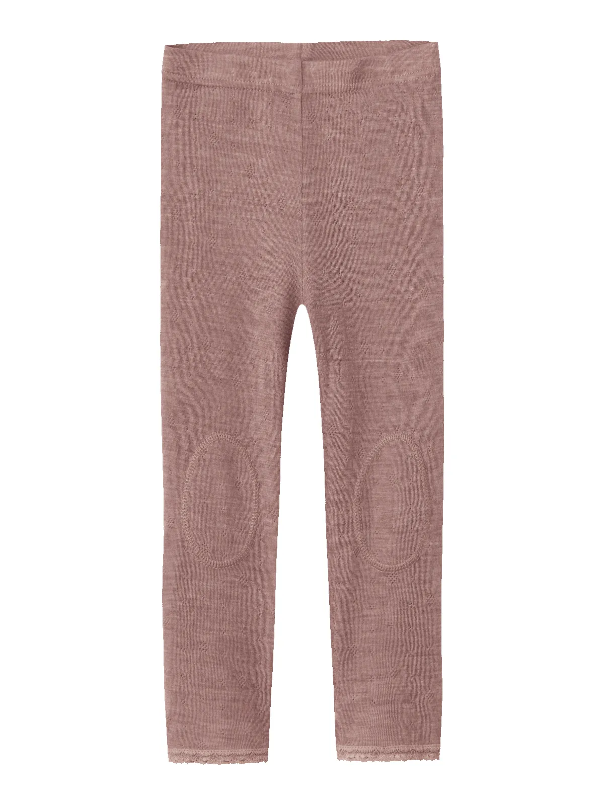 WANG ULL NEDDLE LEGGING SOLID - Antler sold by Brando