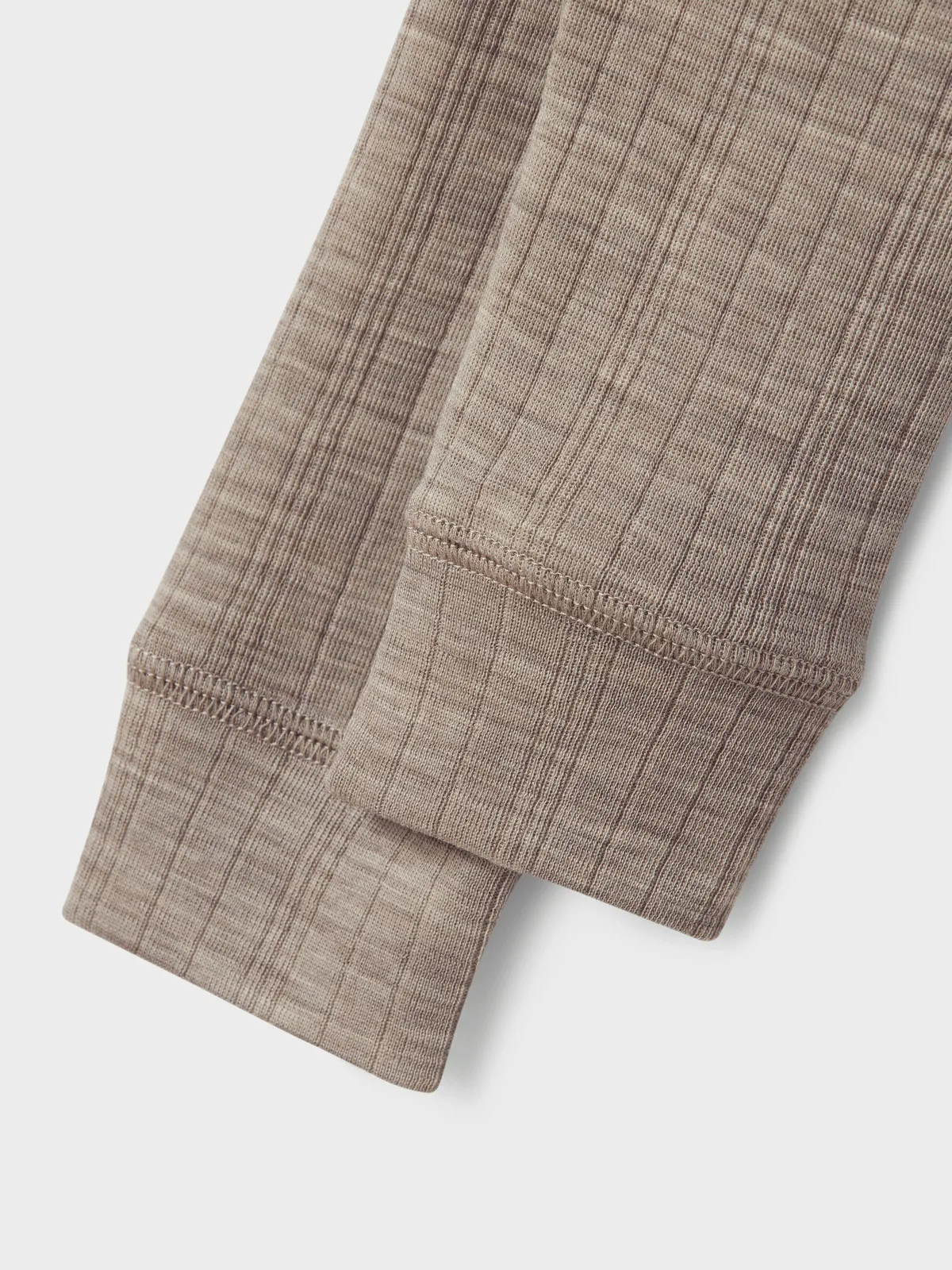 WANG ULL NEEDLE LONGJOHN SOLID LEGGINGS - Satellite sold by Brando product image thumbnail 4