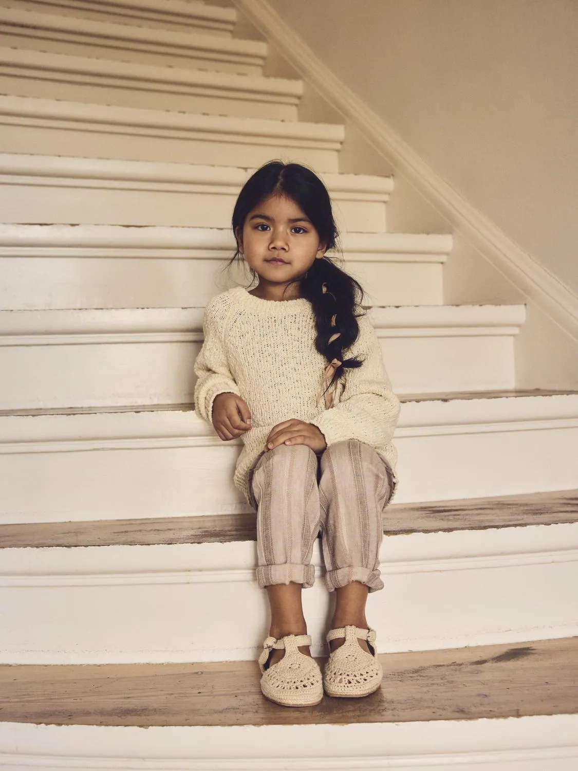 SALLY KNIT GENSER - Turtledove sold by Brando product image thumbnail 5