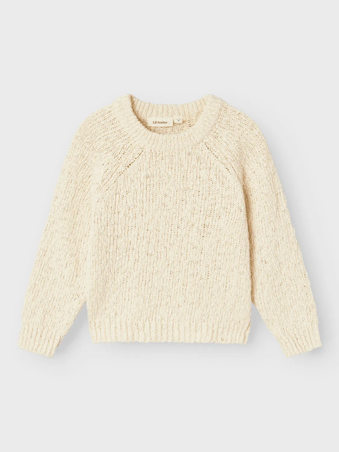 SALLY KNIT GENSER - Turtledove sold by Brando product image thumbnail 3