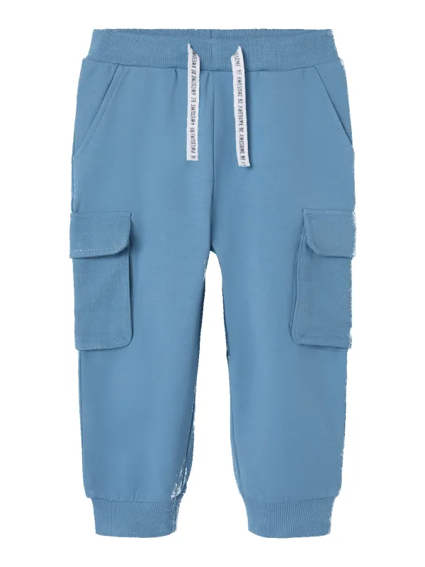 LUTIL SWEAT LOOSE BUKSE - CORONET BLUE sold by Brando