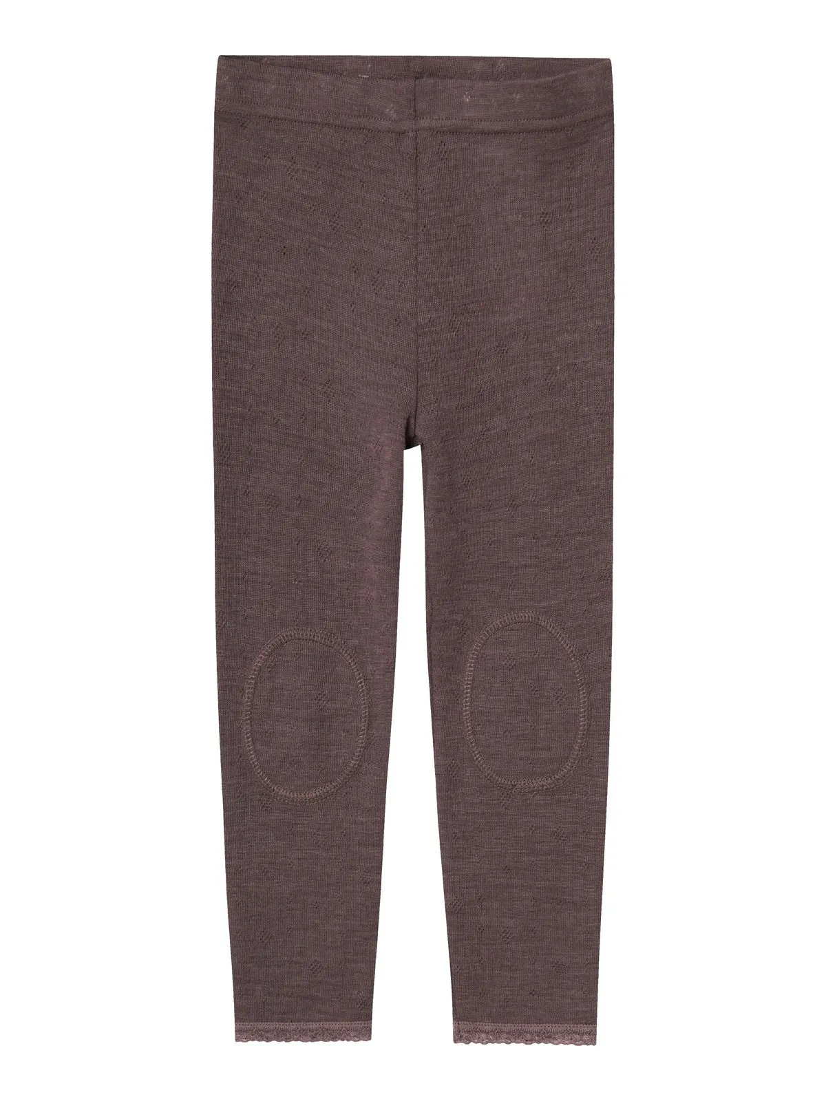 WANG ULL NEDDLE LEGGING SOLID - SPARROW sold by Brando