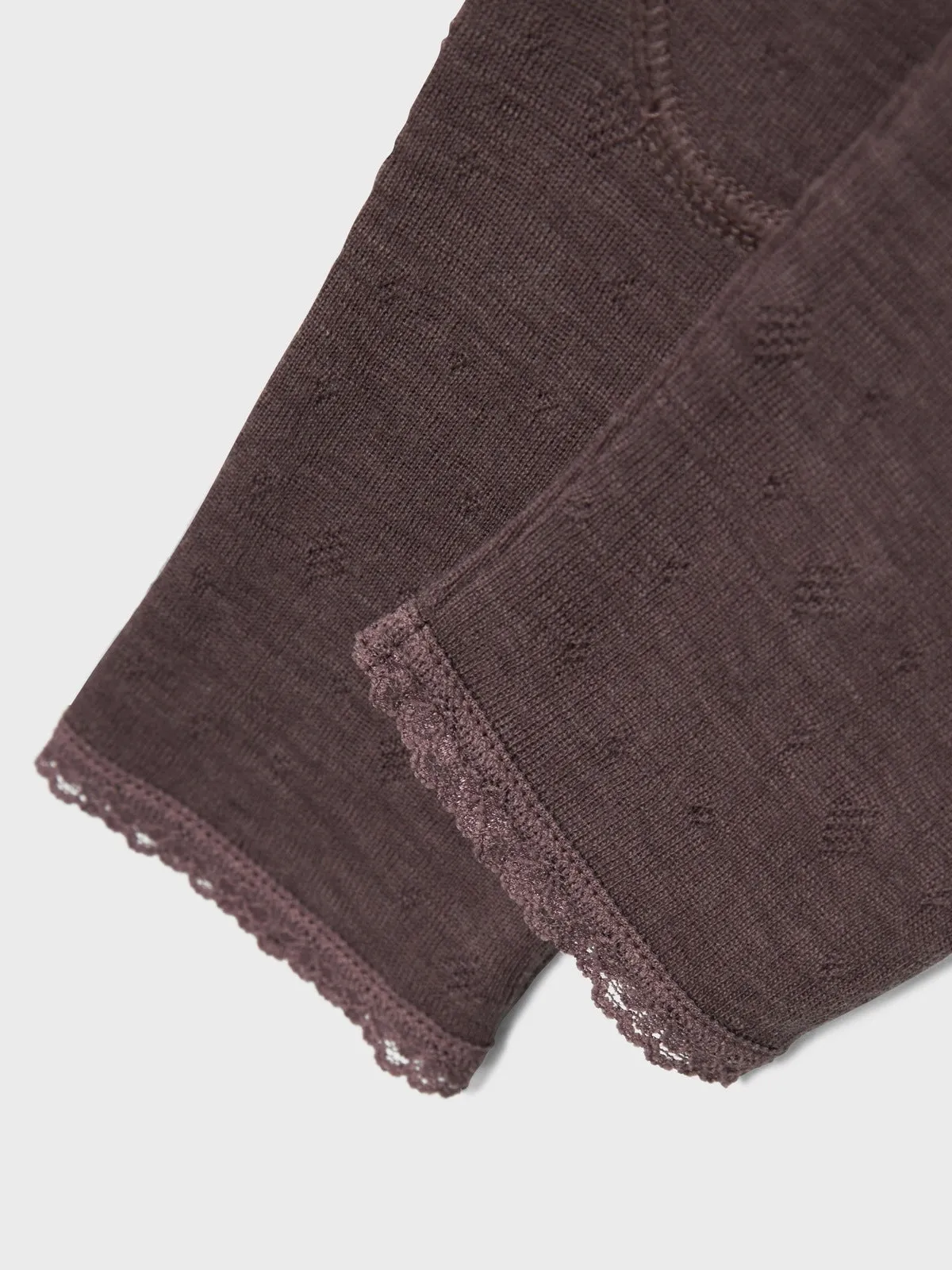 WANG ULL NEDDLE LEGGING SOLID - SPARROW sold by Brando product image thumbnail 3