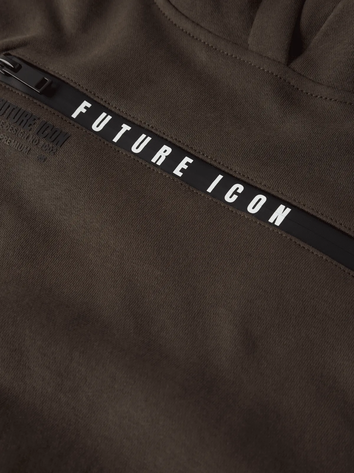 LEONAS SWEAT GENSER - Turkish Coffee sold by Brando product image thumbnail 3