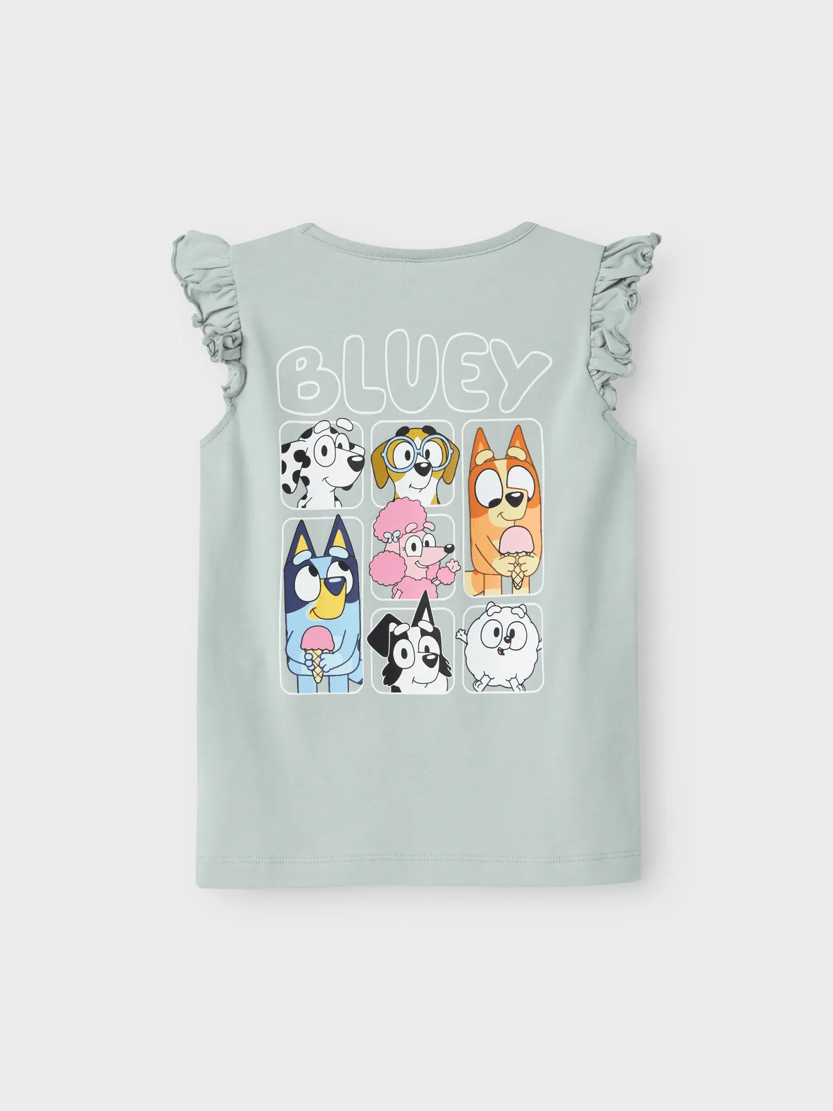 MURU BLUEY TOPP BOX SKY - Aqua Gray sold by Brando product image thumbnail 2