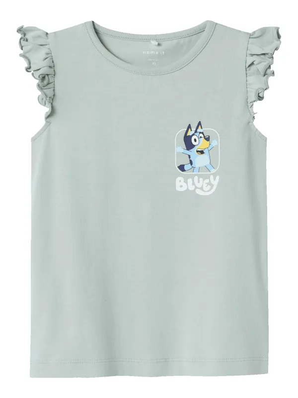 MURU BLUEY TOPP BOX SKY - Aqua Gray sold by Brando