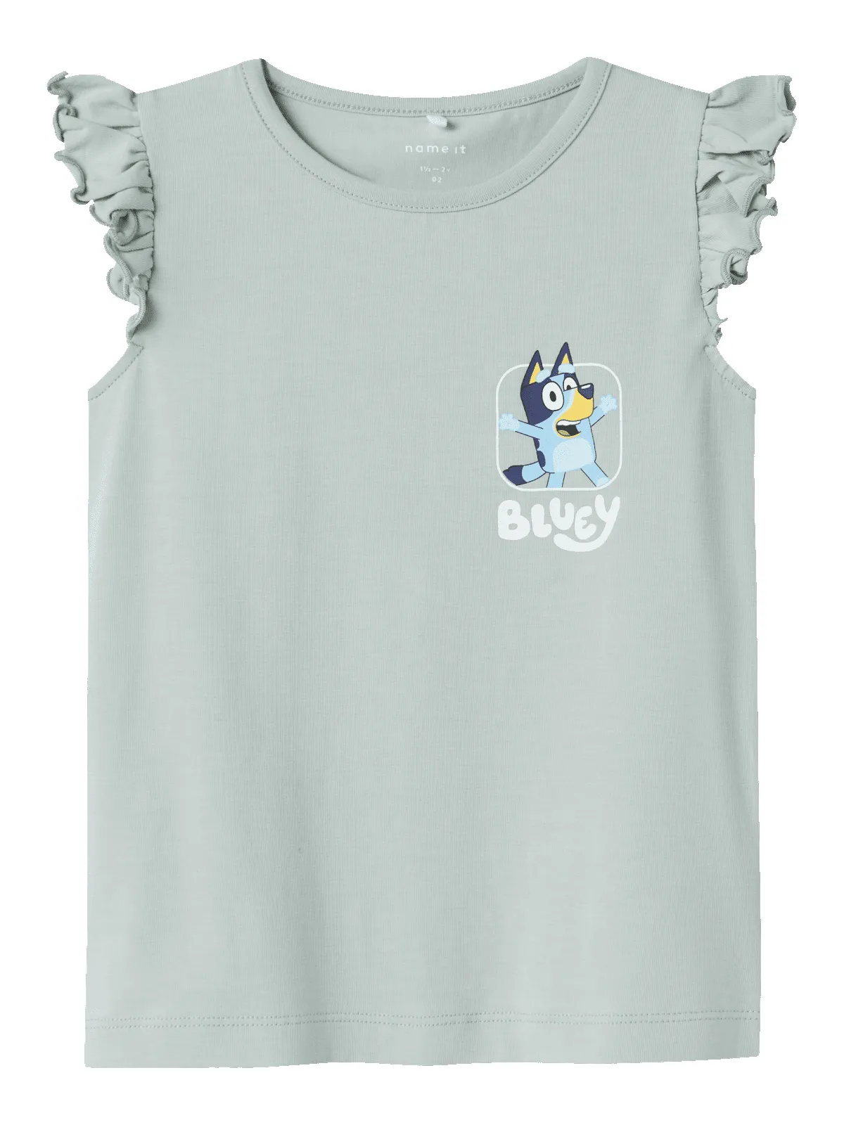 MURU BLUEY TOPP BOX SKY - Aqua Gray sold by Brando