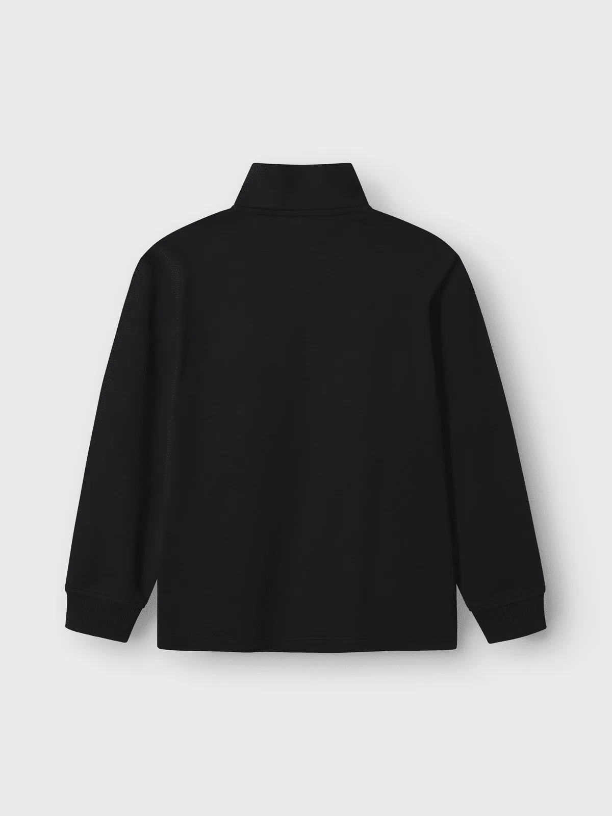 KIMBA HALF ZIP GENSER - Black sold by Brando product image thumbnail 2