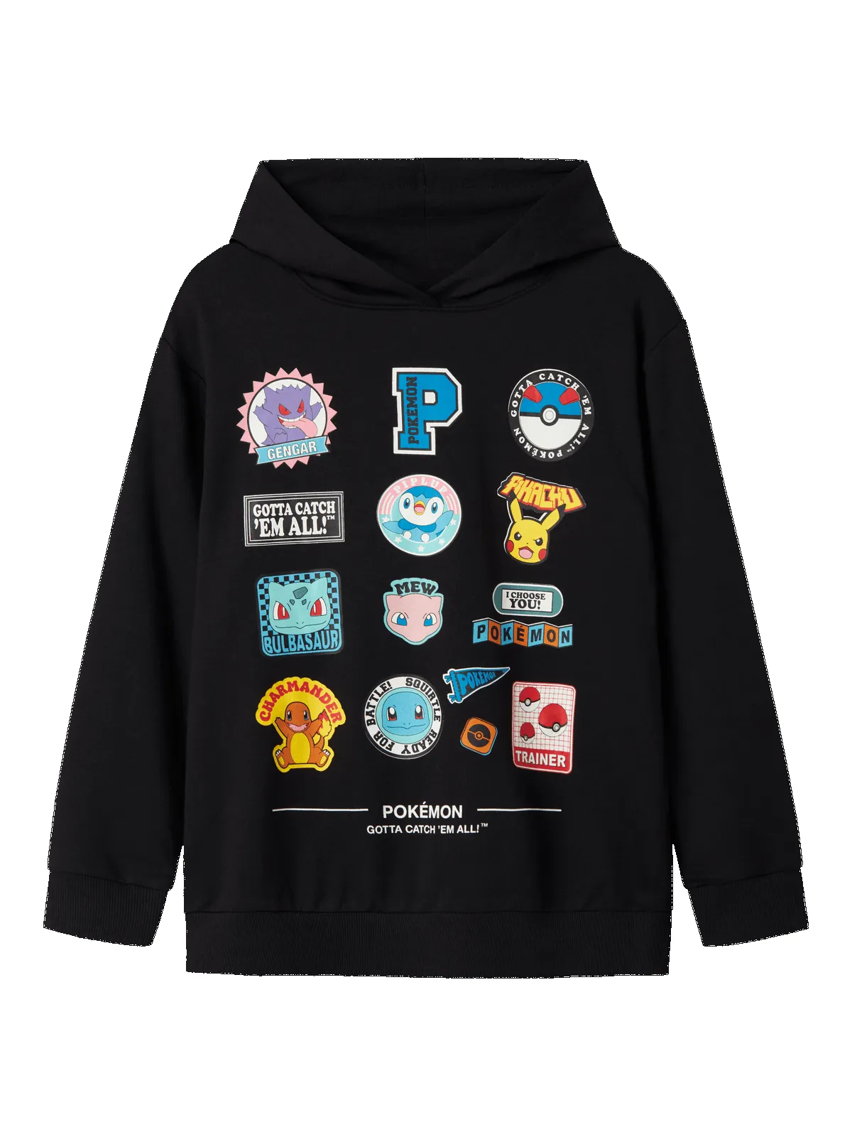 JIMM POKEMON SKY HETTEGENSER - Black sold by Brando