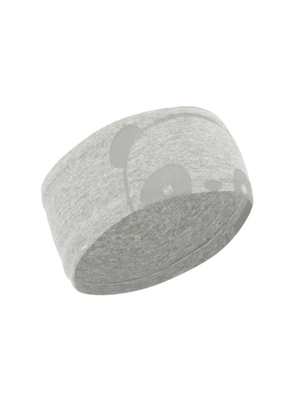 MOPPY PANNEBÅND - Grey Melange sold by Brando