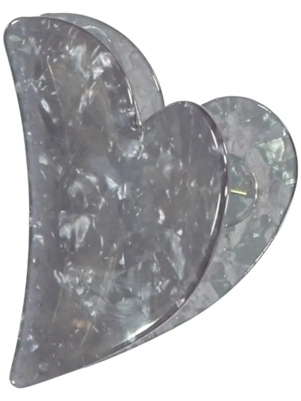 ACC LANVA HAIR CLAW CLIPS - Asphalt sold by Brando