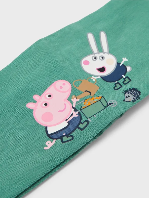 PEPPAPIG JORGE PANNEBÅND - Frosty Spruce sold by Brando
