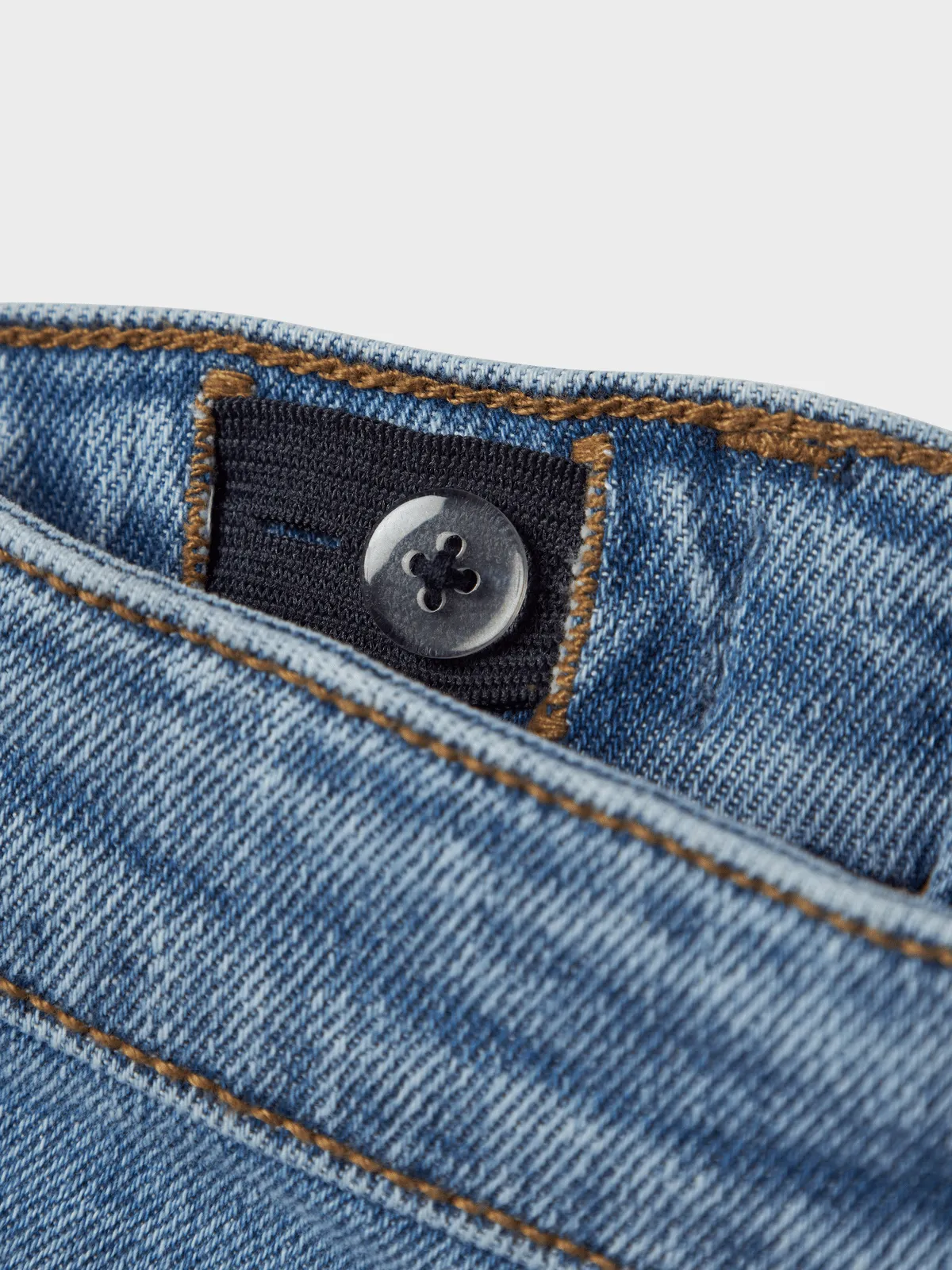 BELLA MOM JEANS - Medium Blue Denim sold by Brando product image thumbnail 3