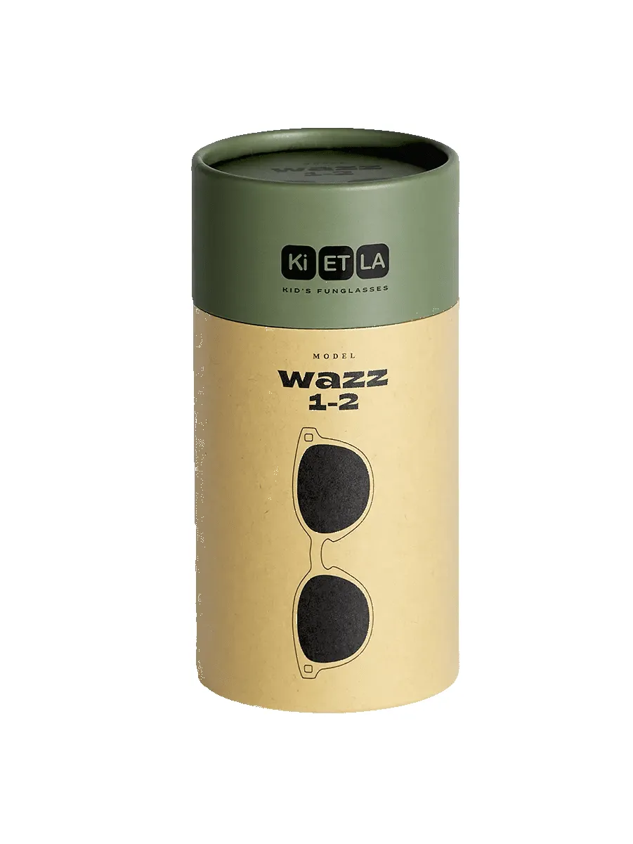 Wazz Solbriller - Khaki sold by Brando product image thumbnail 4