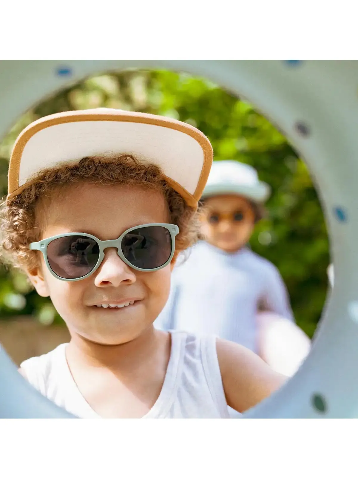 Wazz Solbriller - Khaki sold by Brando product image thumbnail 5