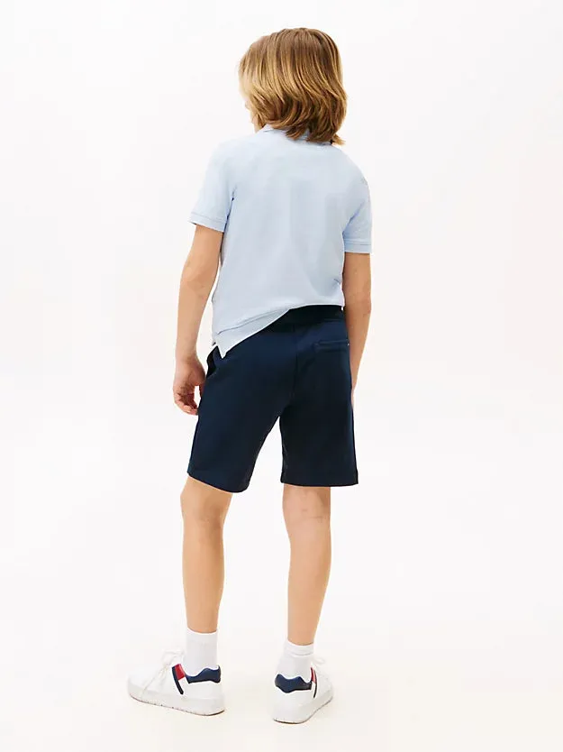 FLAG HILFIGER SWEATSHORT - Dark Night Navy sold by Brando product image thumbnail 4