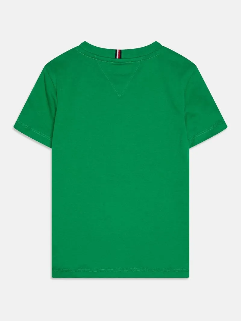 FLAG HILFIGER T-SKJORTE - Radiant Green sold by Brando product image thumbnail 2