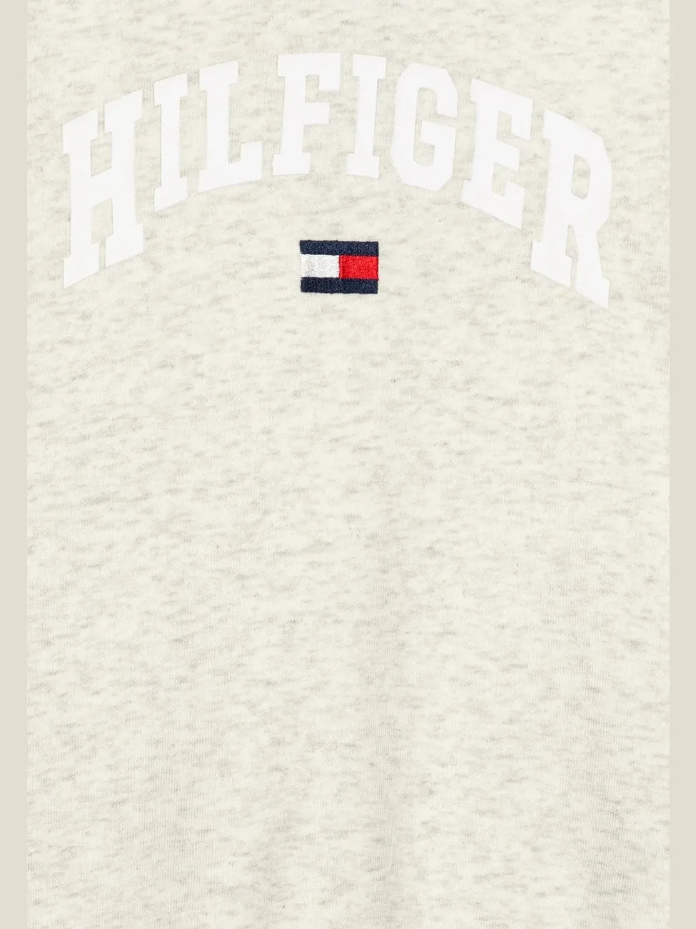 VARSITY HOODIE - Snow White Heather sold by Brando product image thumbnail 3