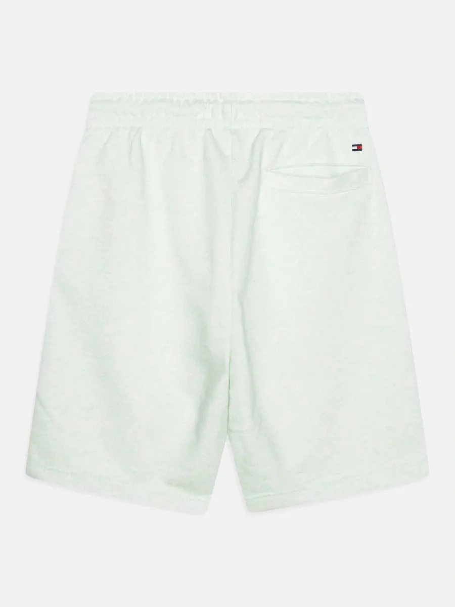 VARSITY SWEATSHORTS - Dew Green Heather sold by Brando product image thumbnail 2