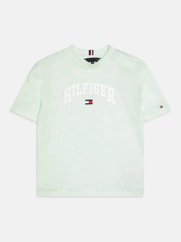 VARSITY T-SKJORTE - Dew Green Heather sold by Brando