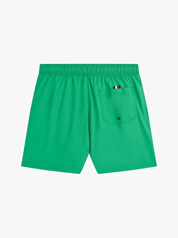 DRAWSTRING SHORTS - Radiant Green sold by Brando product image thumbnail 2