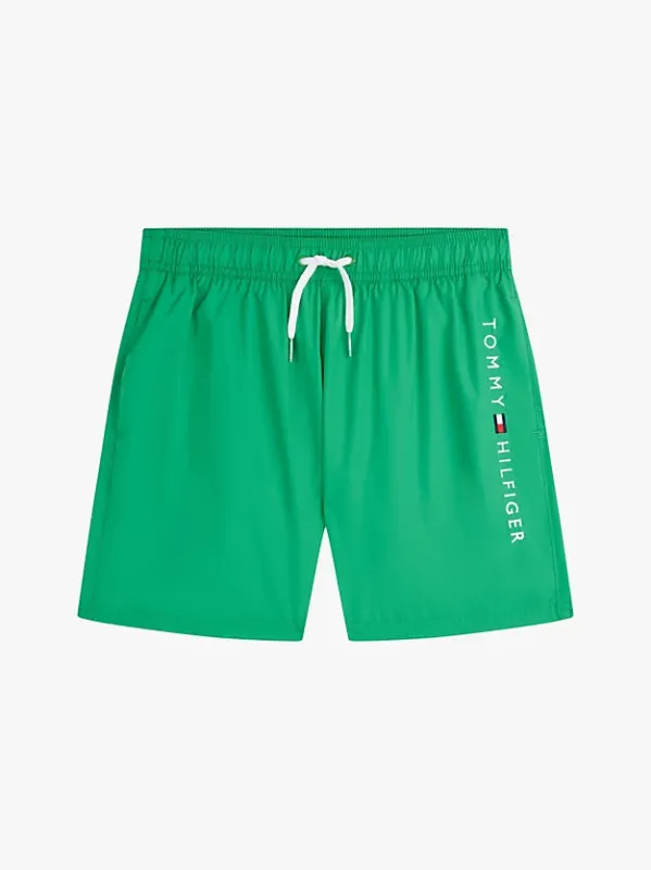 DRAWSTRING SHORTS - Radiant Green sold by Brando