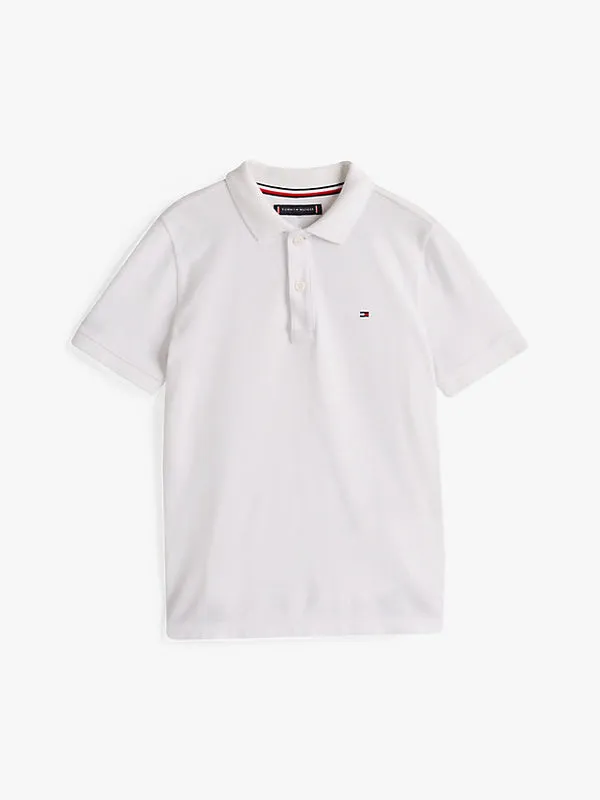 FLAG POLO - Bright White sold by Brando