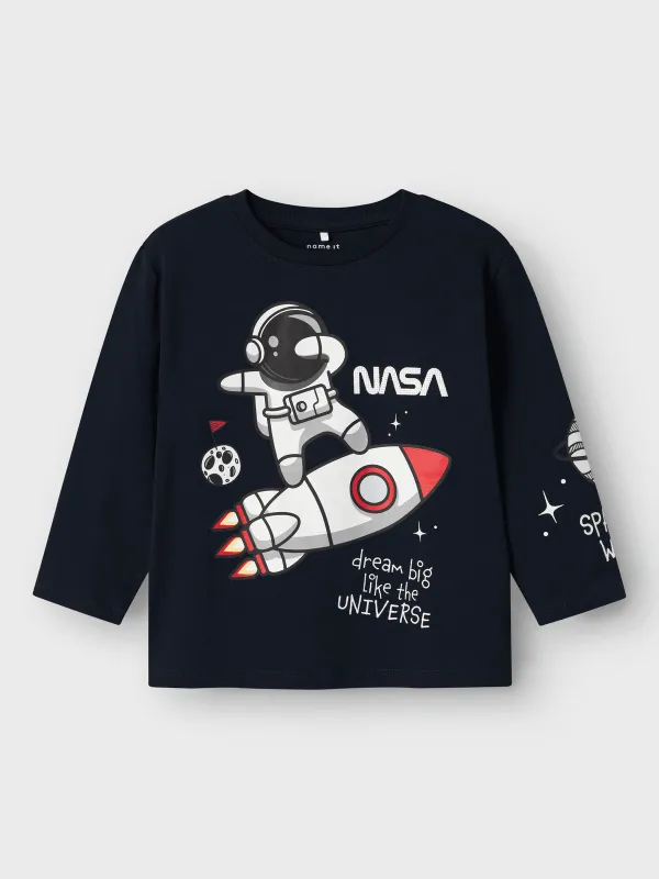 DALUM NASA genser - Navy Blazer sold by Brando