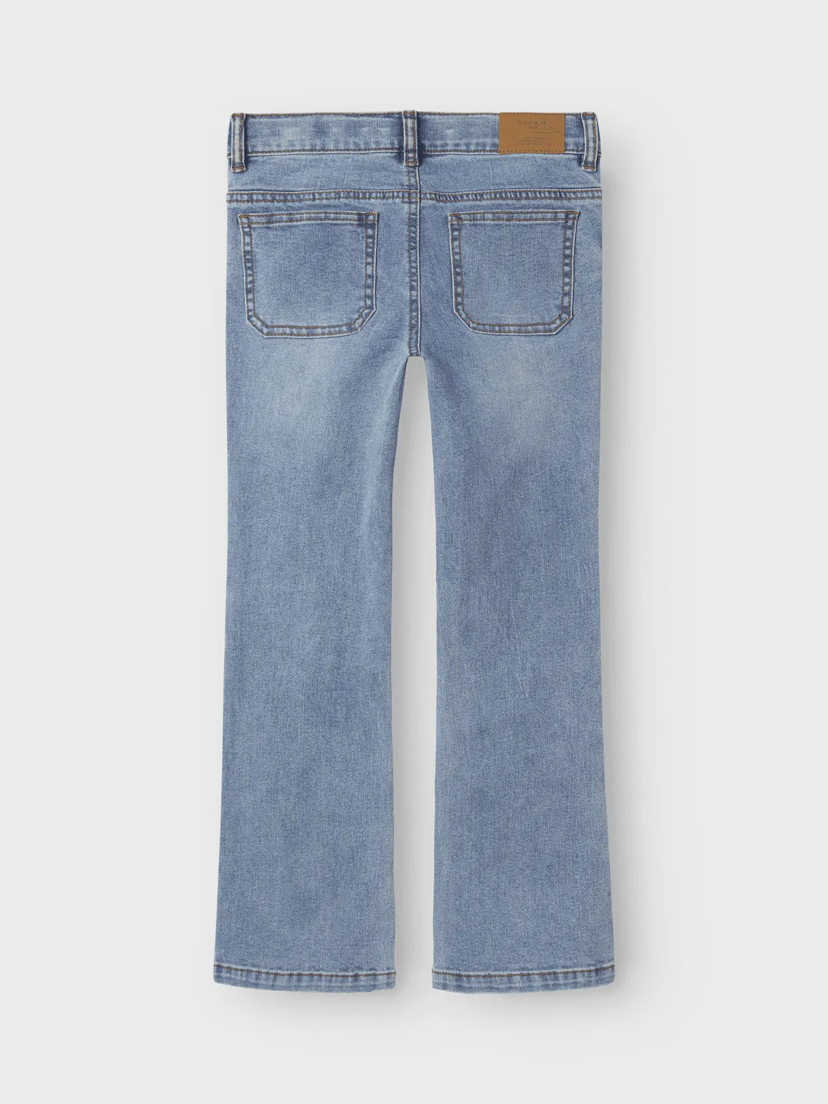 POLLY SKINNY BOOT JEANS - Light Blue Denim sold by Brando product image thumbnail 2