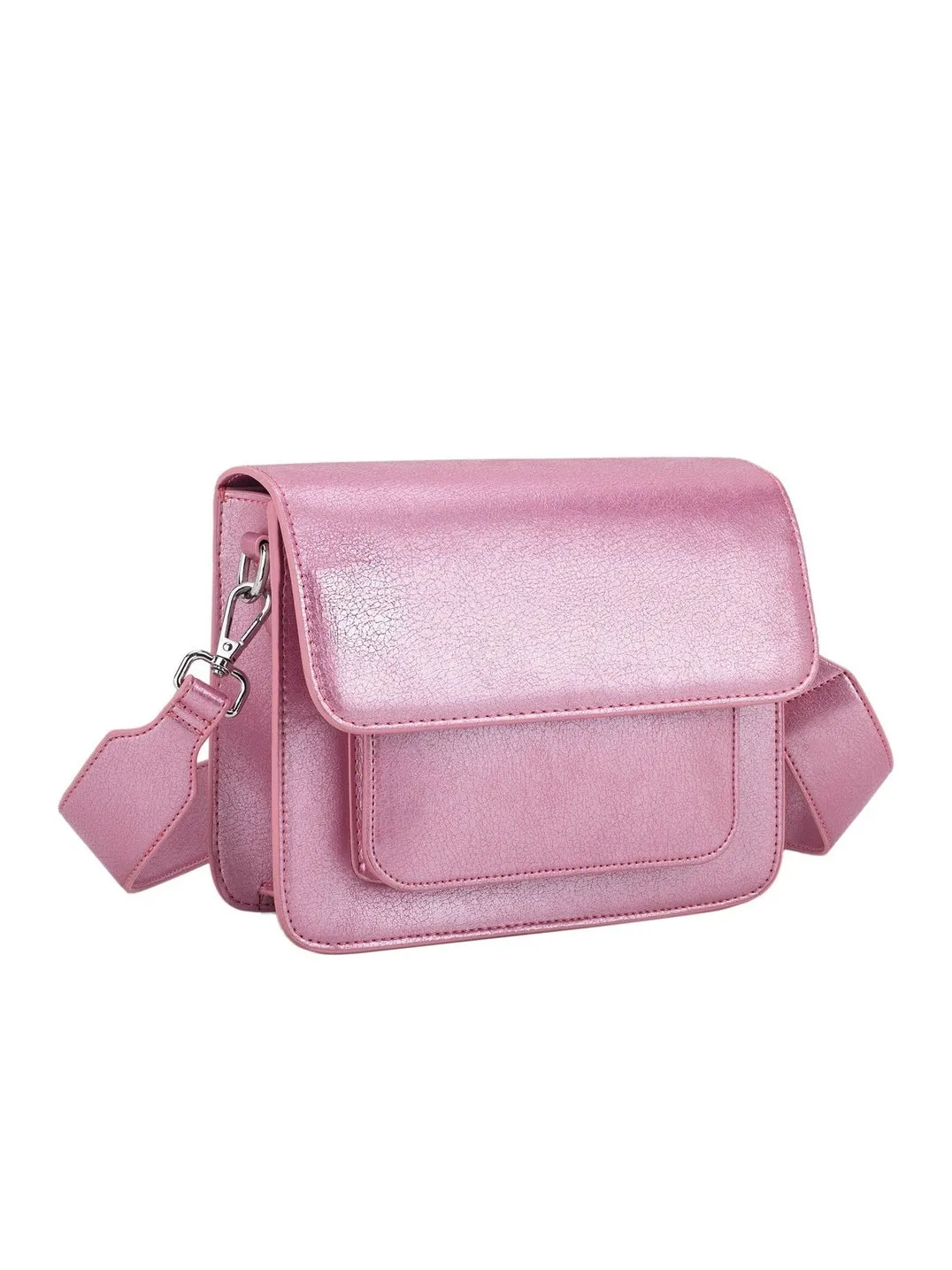 Cayman pocket shiny structure veske- rouge sold by Brando product image thumbnail 2