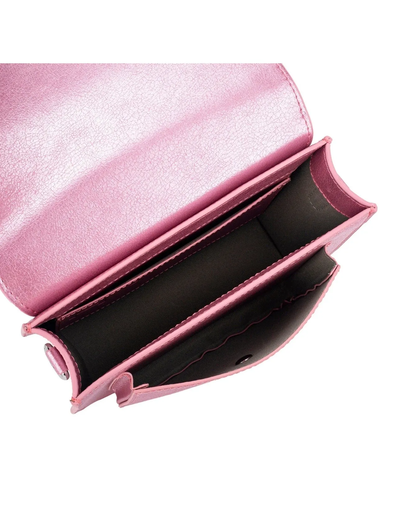 Cayman pocket shiny structure veske- rouge sold by Brando product image thumbnail 3