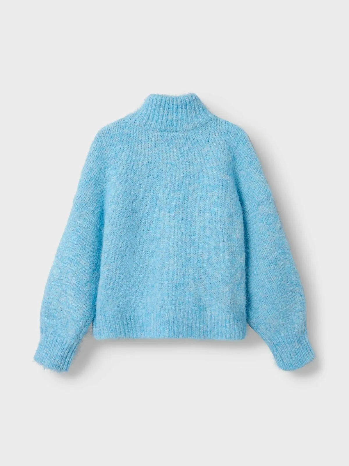 DORRIS STRIKKET CARDIGAN - Serenity sold by Brando product image thumbnail 3