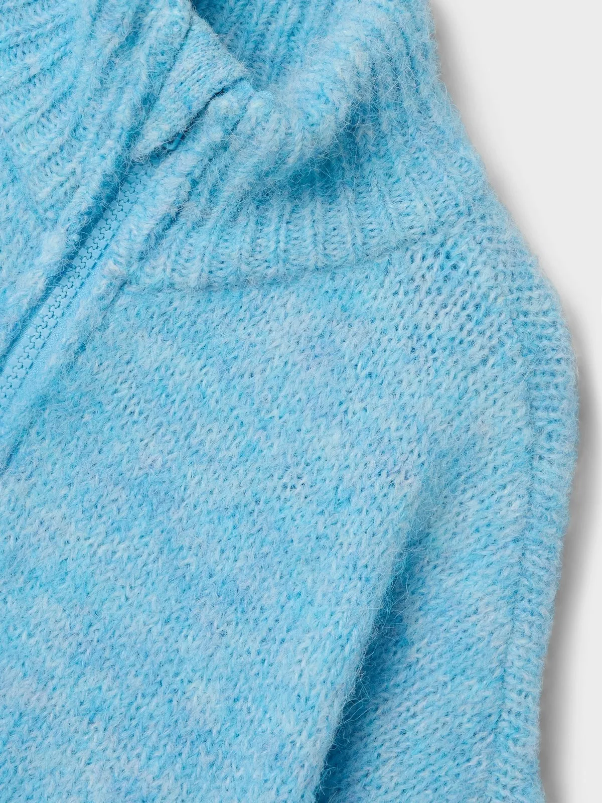 DORRIS STRIKKET CARDIGAN - Serenity sold by Brando product image thumbnail 2