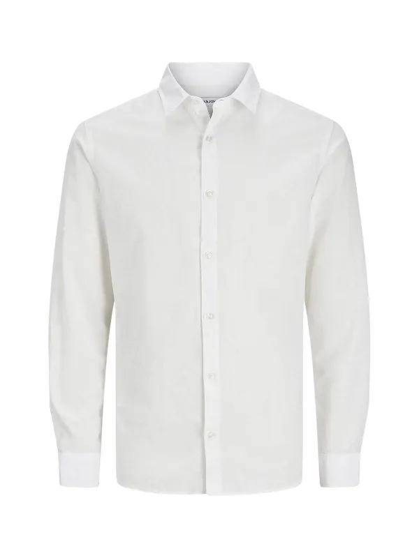 BREEZE LINSKJORTE - White sold by Brando