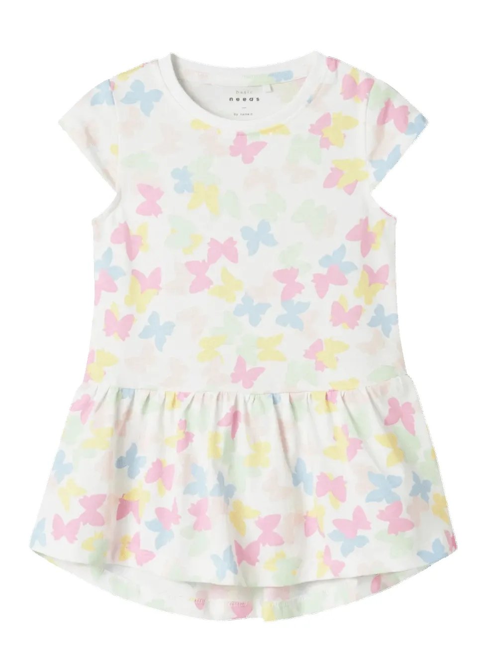 VIGGA CAPSL KJOLE - Bright White sold by Brando