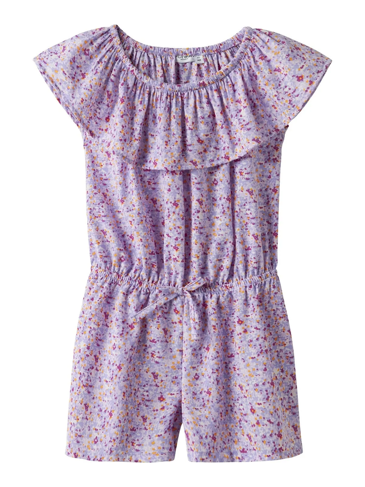 VINAYA PLAYSUIT - Orchid Bloom sold by Brando