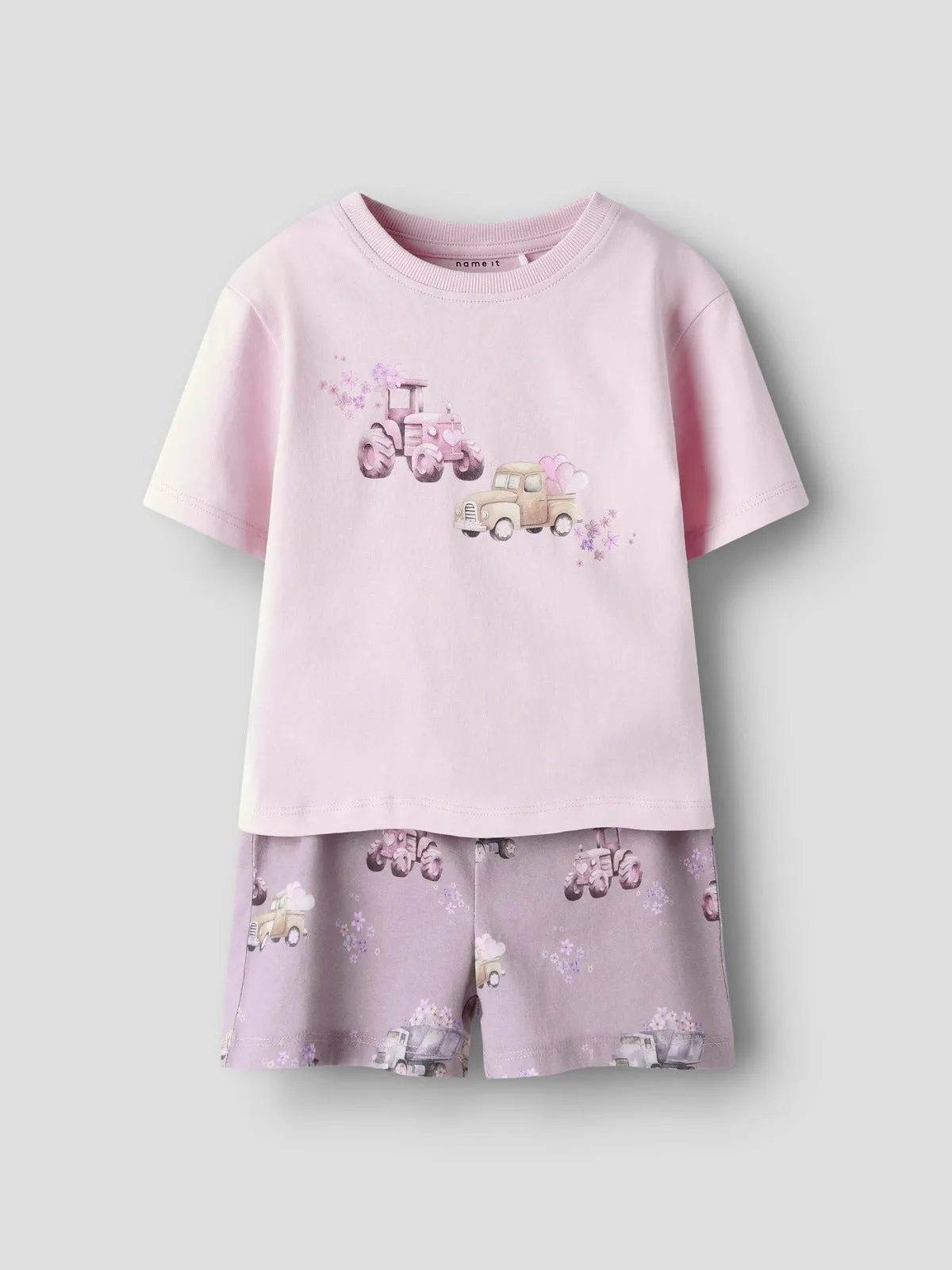 HELGA SHORTS SET - Cameo Pink sold by Brando product image thumbnail 2