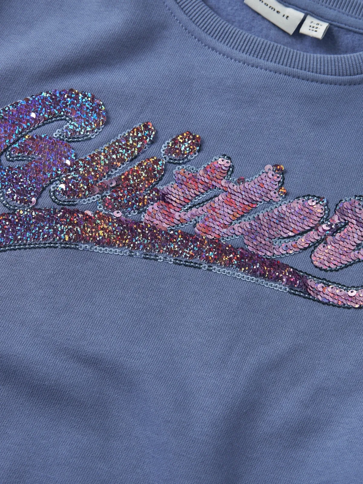 SISTRINE genser - Bleached Denim sold by Brando product image thumbnail 3