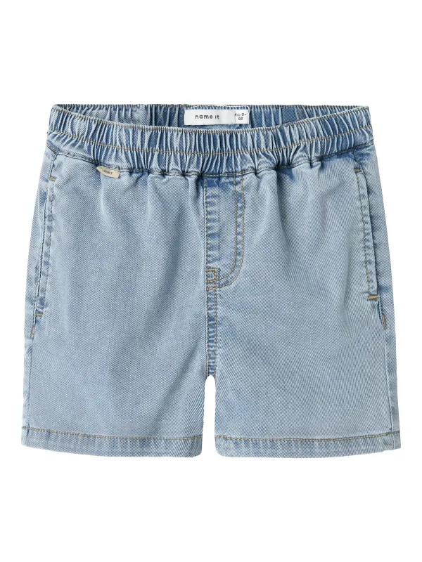 RYAN JOG DNM SHORTS - Light Blue Denim sold by Brando